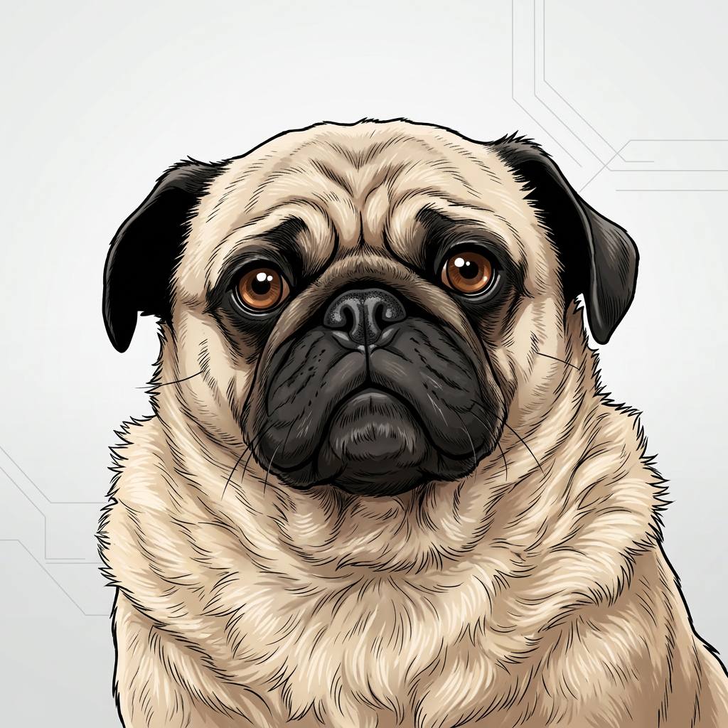 Claire en estilo manga realista